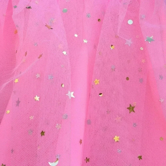 BMagical by Between Girls Star Moon Sequin Tutu Size 6 NWT - Picture 3 of 4